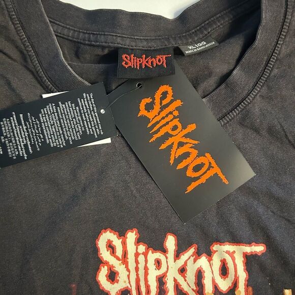Men's Slipknot Graphic T-Shirt - BlackNWT - Picture 3 of 4